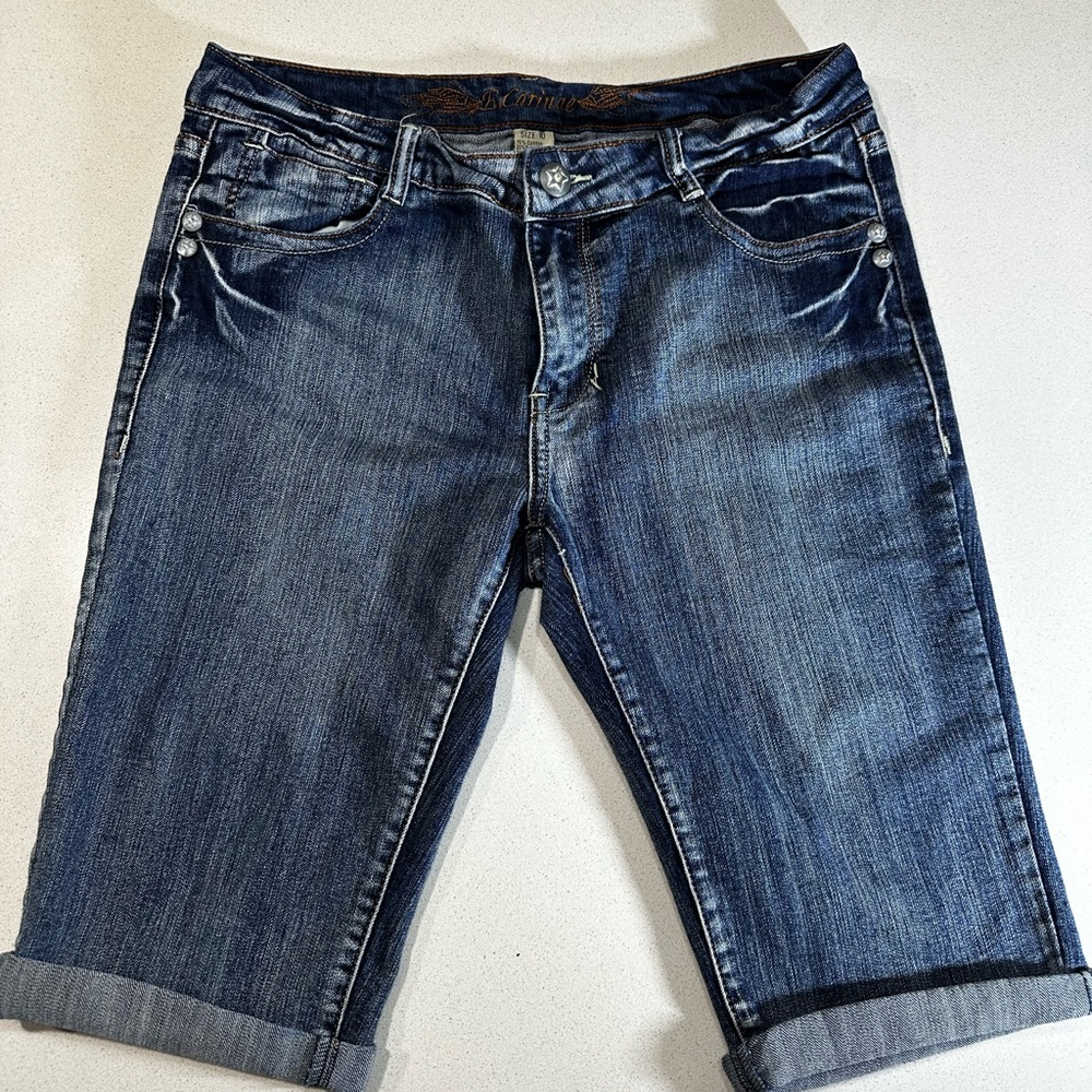 Women's Blue Denim Jeans size 10.